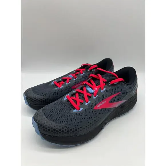 Brooks Divide 3 Women’s Pink Black Hiking Running Shoes 1203681B057 Size 11B - Picture 9 of 12